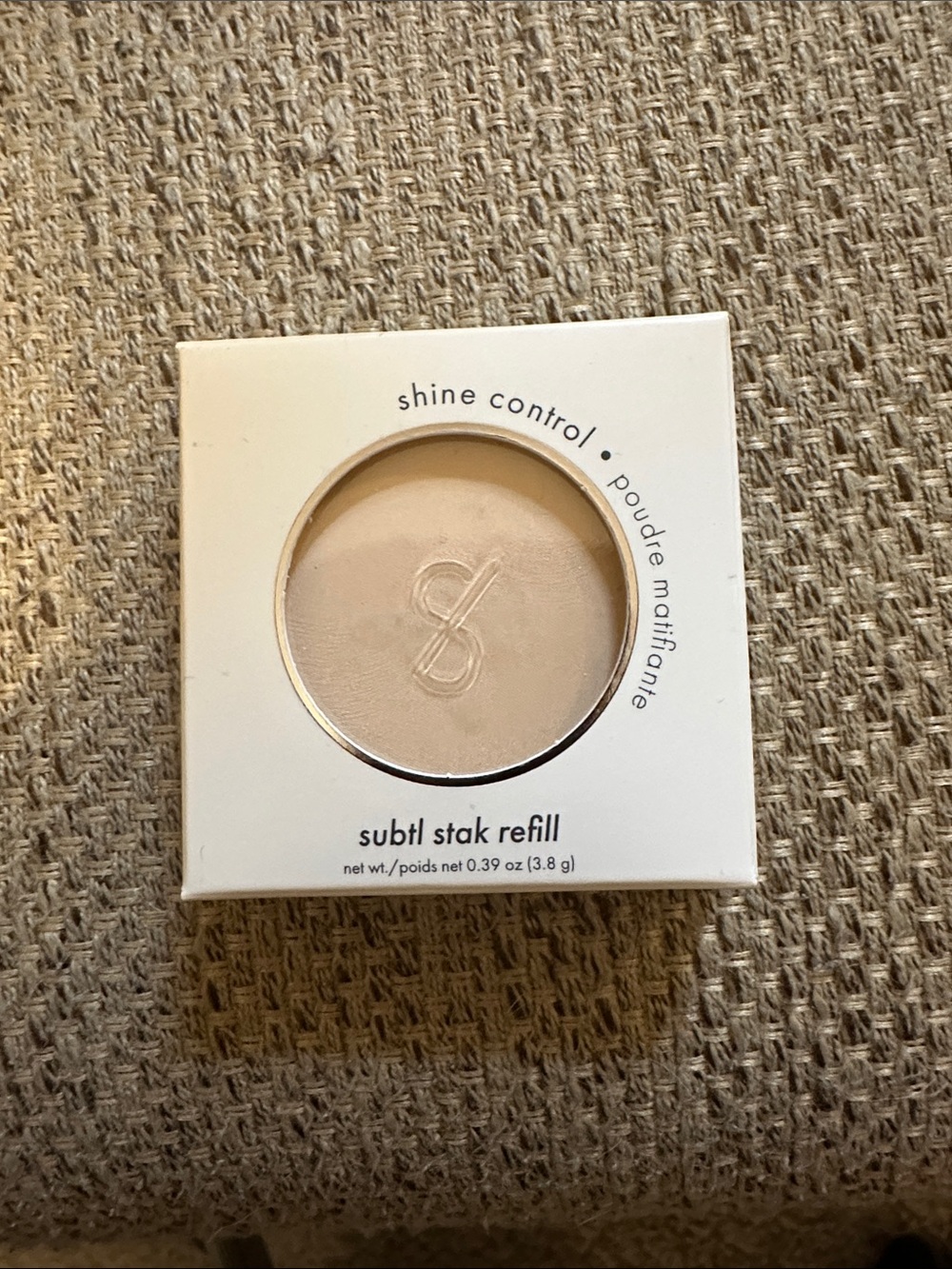 Stak Shine Control Refill - Light Beige Setting Powder